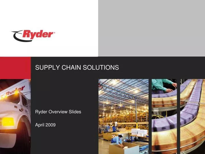 PPT - SUPPLY CHAIN SOLUTIONS PowerPoint Presentation, free download -  ID:68490