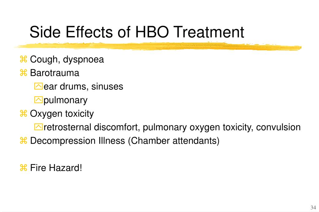 PPT Hyperbaric Oxygen Therapy PowerPoint Presentation, free download ID685429