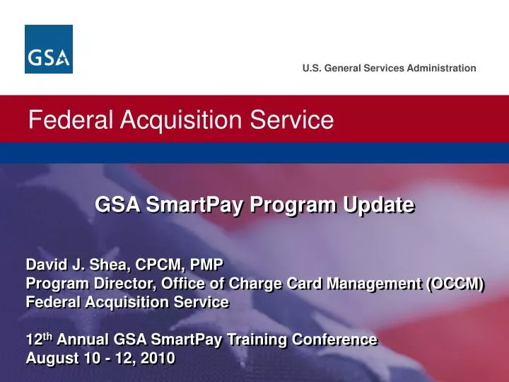 Gsa Id Card