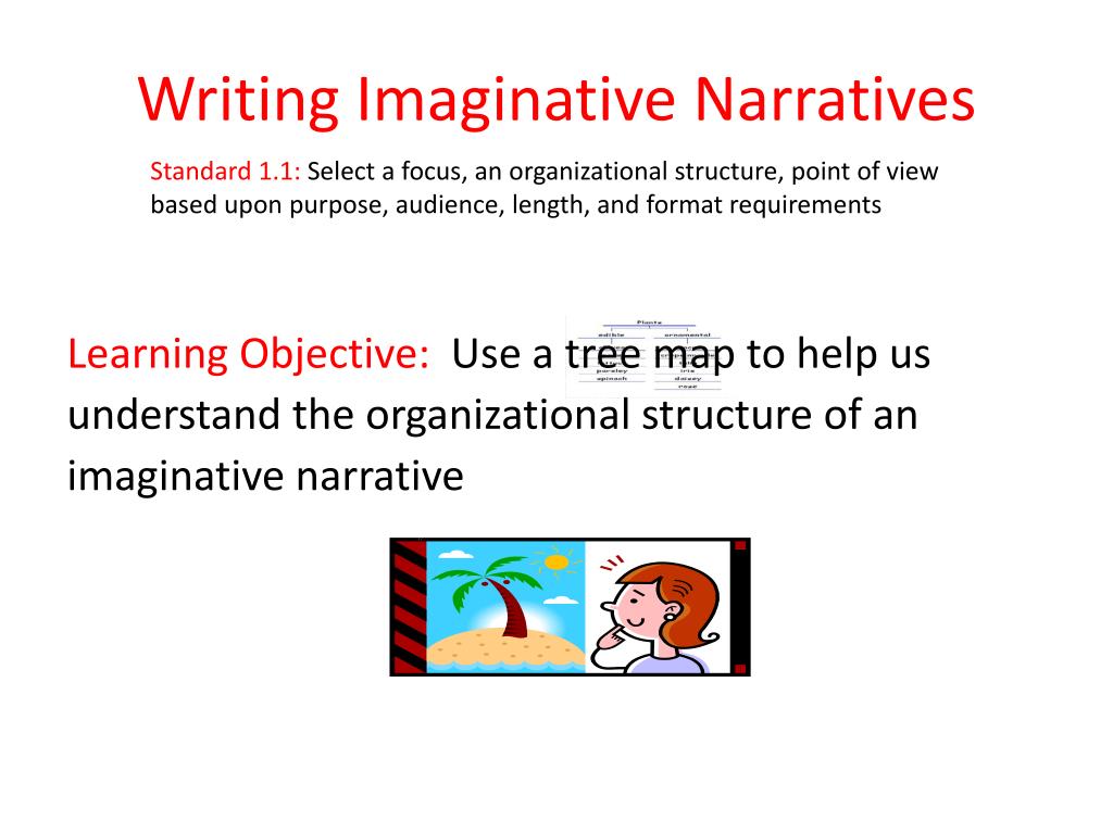 imaginative narrative examples