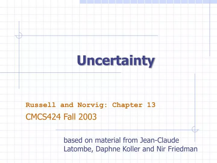 uncertainty n.
