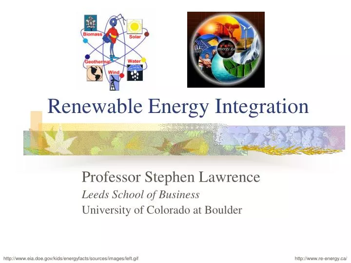 renewable energy integration n.