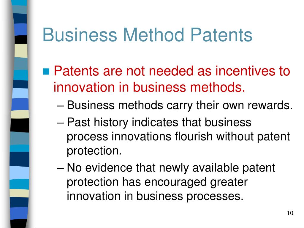 Business Method PPT - Business Method Patents Marc Gratacos Melinda Macauley Holly Liu ...