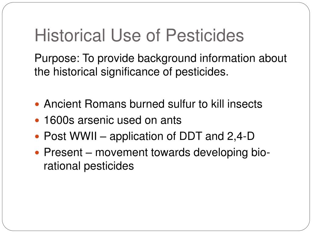 PPT United States Pesticide Regulations PowerPoint Presentation, free
