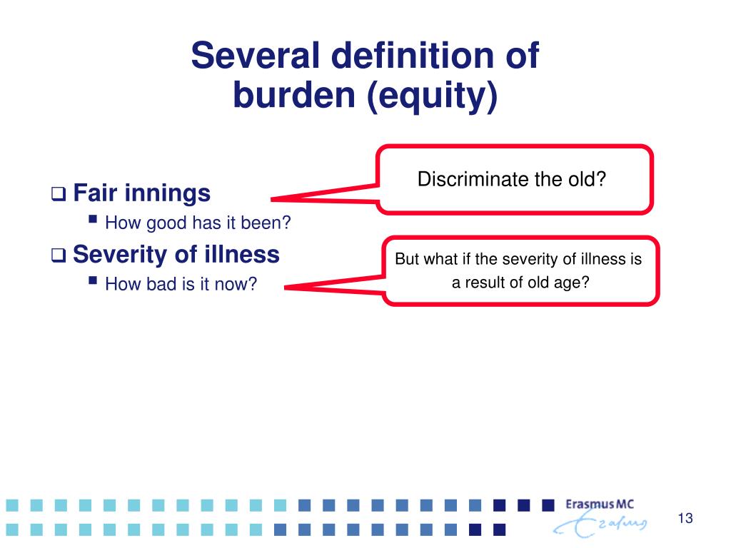 Burden Meaning