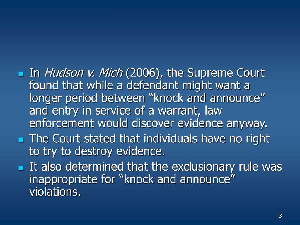 The exclusionary rule is the supreme court rule that hotsell states that
