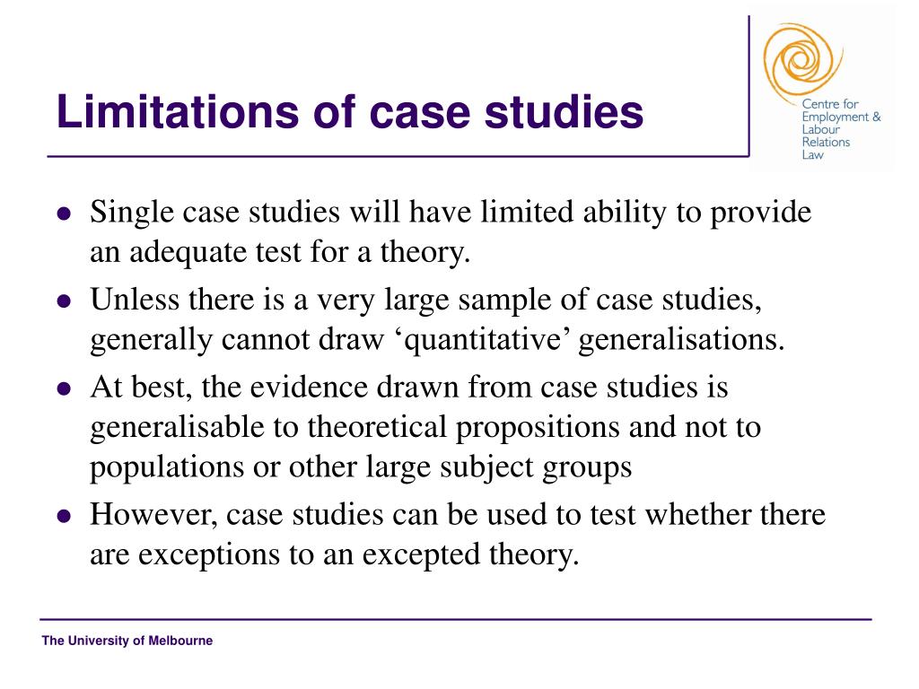 limits to case study