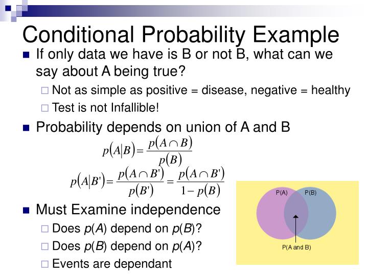 PPT - Conditional Probability, Bayes Theorem, Independence And ...