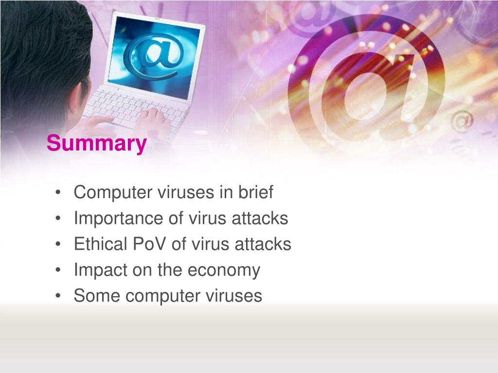 case study about computer virus