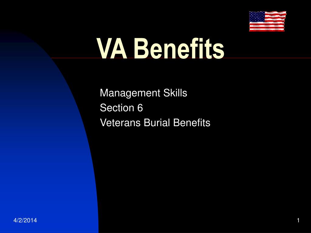 PPT VA Benefits PowerPoint Presentation, free download ID688666
