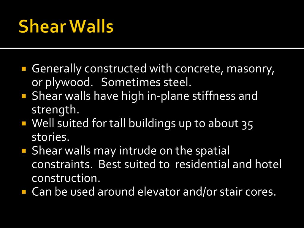 PPT - Introduction to Lateral Force Resisting Systems PowerPoint ...