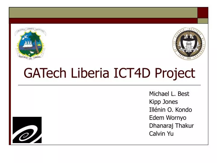 Gatech Powerpoint Template Gatech Powerpoint Template