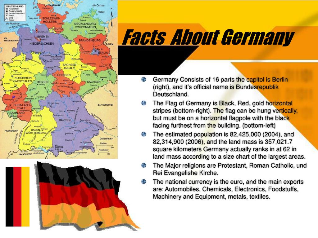 english presentation about germany