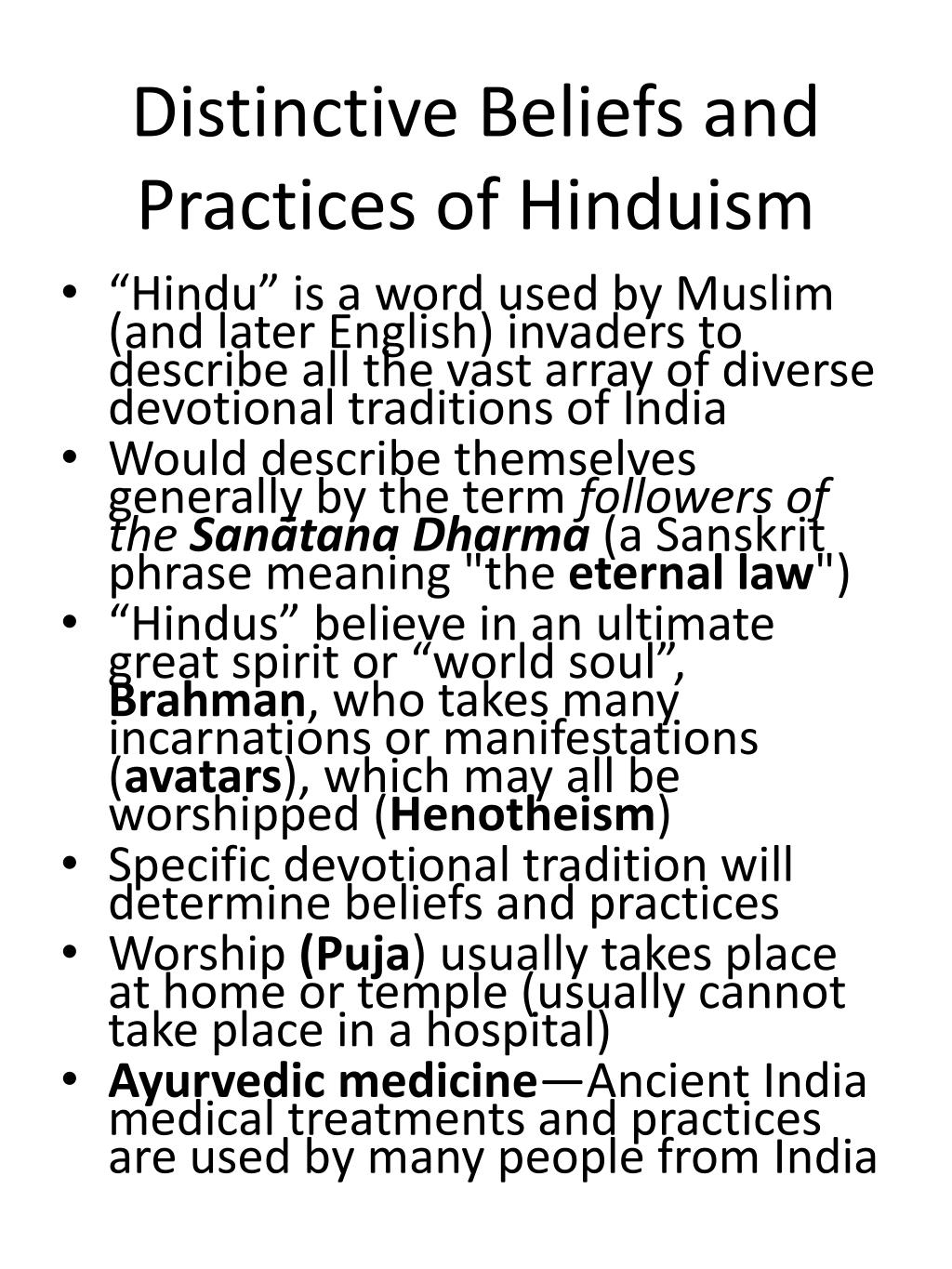 PPT - Hinduism PowerPoint Presentation, free download - ID:69088