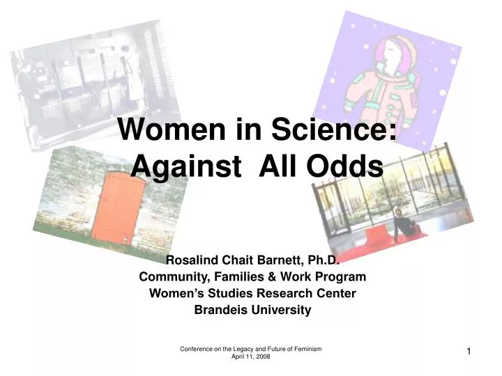 women in science against all odds n.