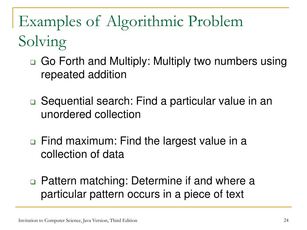 PPT - Chapter 2: Algorithm Discovery and Design PowerPoint Presentation ...