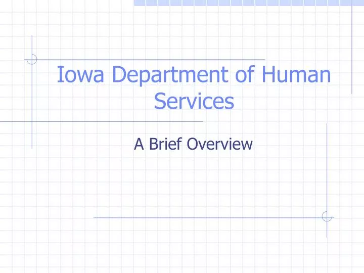 iowa department of human services n.
