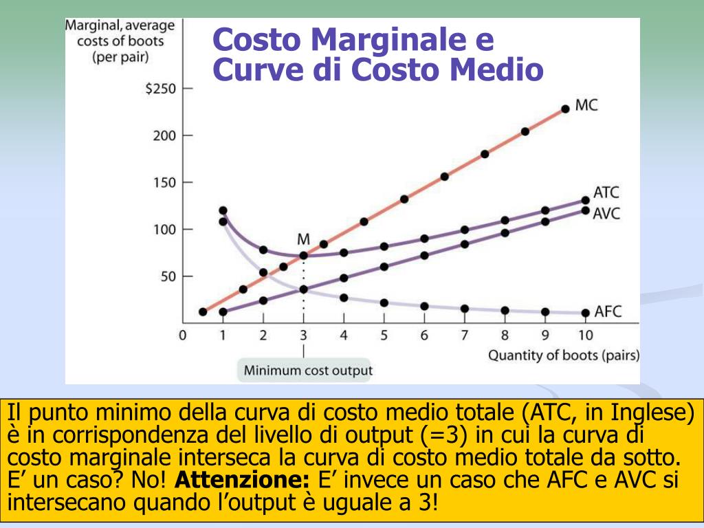Quale Delle Seguenti Ica è La Più Frequente In Europa PPT - CAPITOLO 8 Dietro la Curva di Offerta: Fattori Produttivi e Costi