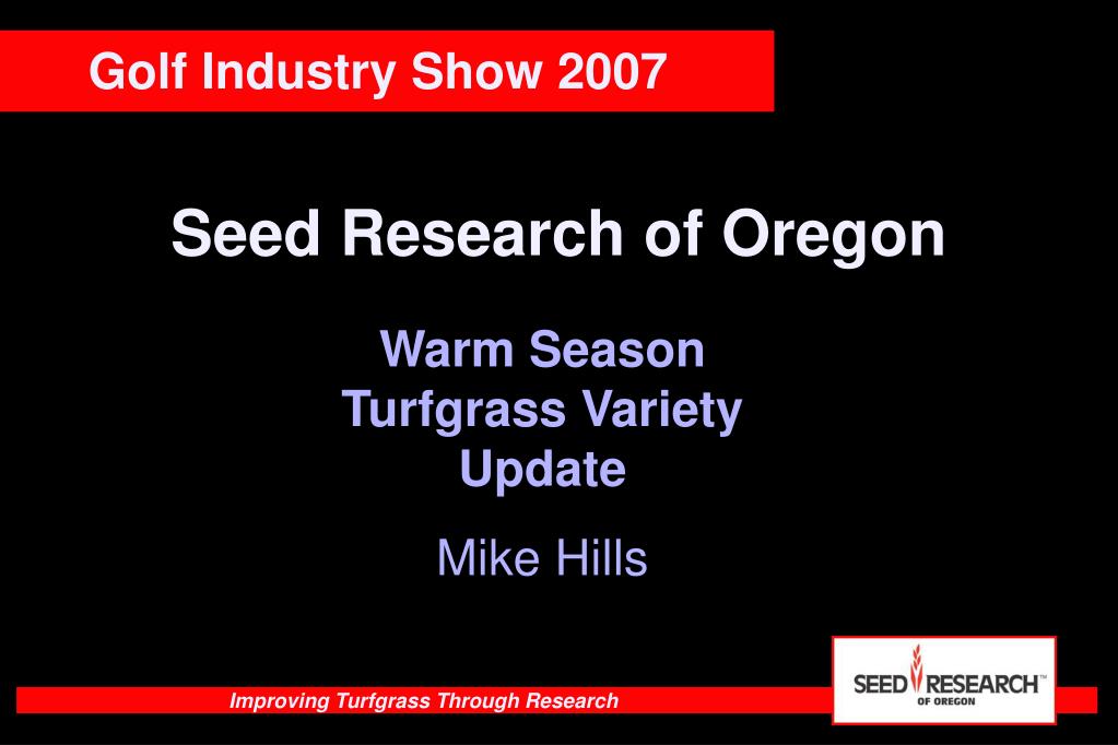 Ppt Seed Research Of Oregon Powerpoint Presentation Free Download Id Ppt Seed Research Of Oregon Powerpoint Presentation Free Download Id