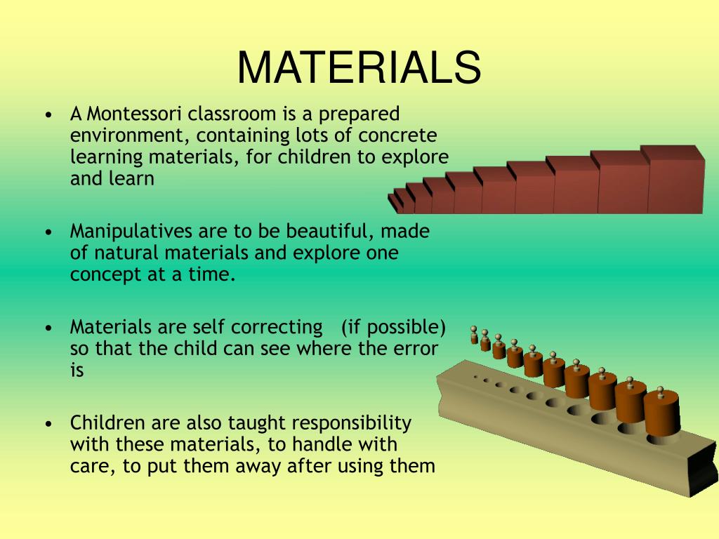 PPT - MONTESSORI By Jacqui and Melissa PowerPoint Presentation, free ...