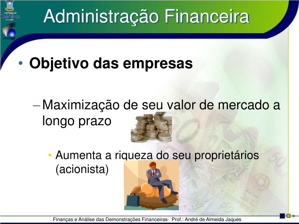Ppt Finanças E Análise Das Demonstrações Financeiras Powerpoint Presentation Id693235 3299