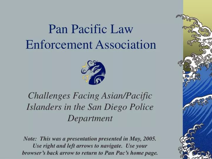 pan pacific law enforcement association n.