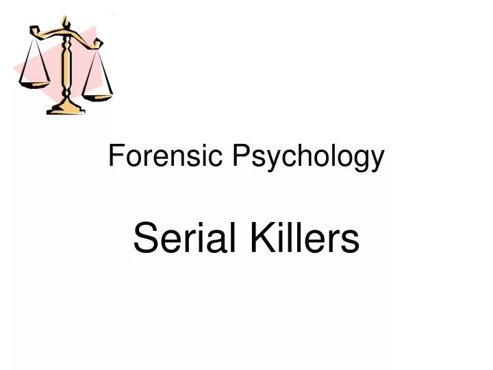 forensic psychology n.