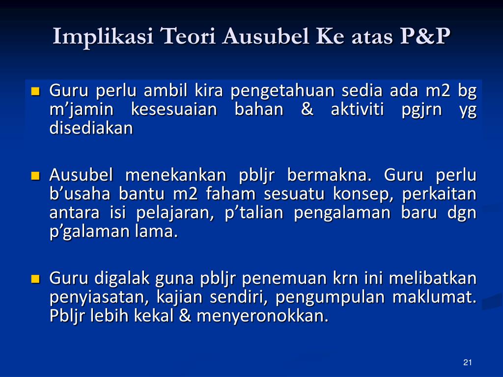 PPT - TEORI PEMBELAJARAN KOGNITIF PowerPoint Presentation, free