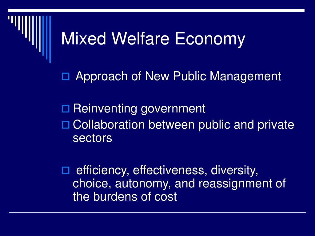 PPT The Social Worker in a Mixed Welfare Economy A Study of Long