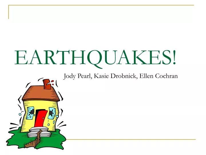earthquakes n.