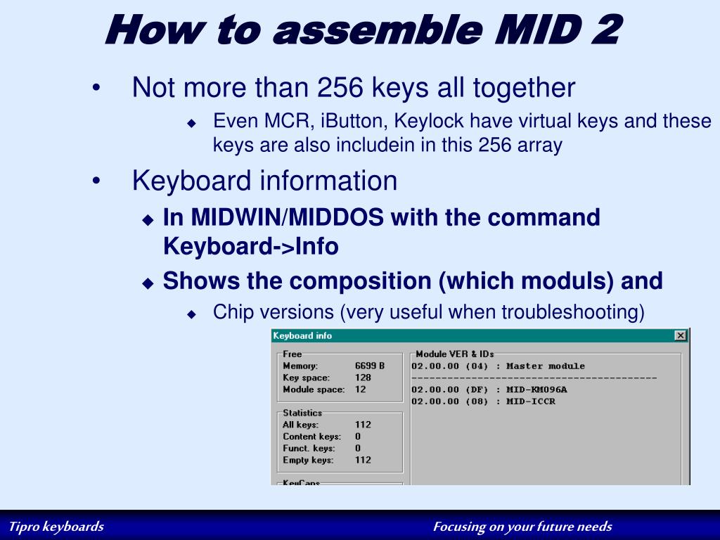  PPT - What is MID? PowerPoint Presentation, free download - ID:695552