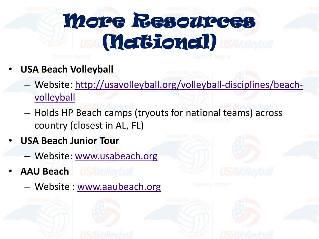PPT Beach Volleyball History Benefits Transitioning from Indoor