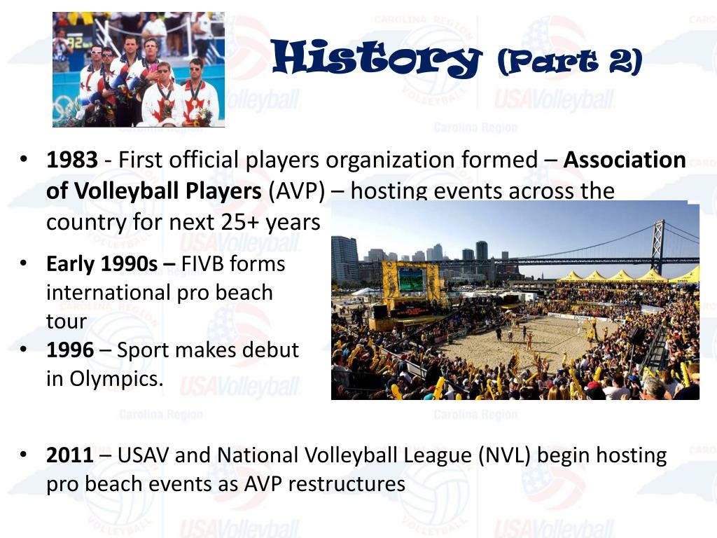 PPT Beach Volleyball History Benefits Transitioning from Indoor