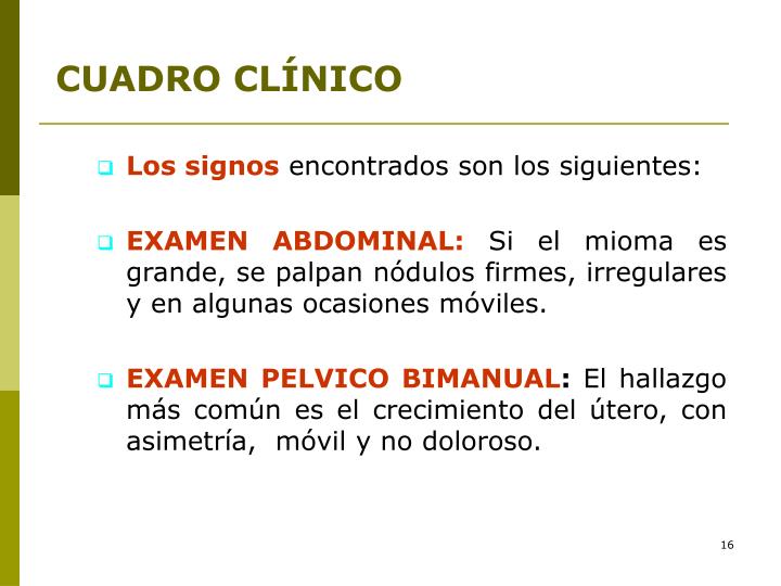 cuadro cl nico ppt tumores benignos de 218 tero y ovarios powerpoint cuadro cl nico ppt tumores benignos de 218 tero y ovarios powerpoint