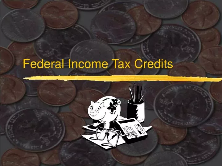 federal income tax credits n.