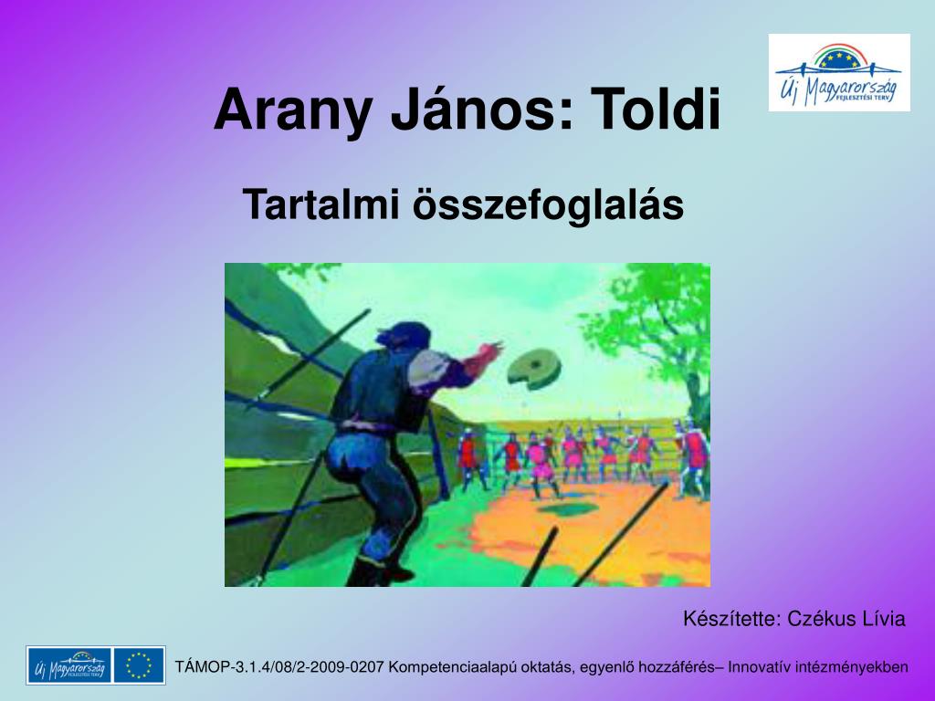 PPT - Arany János: Toldi PowerPoint Presentation, free download - ID:696322