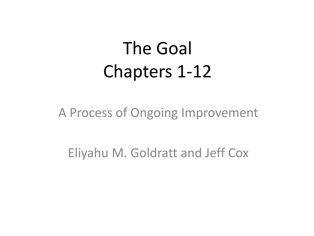 the goal a process of ongoing improvement torrent download the goal a process of ongoing improvement torrent download