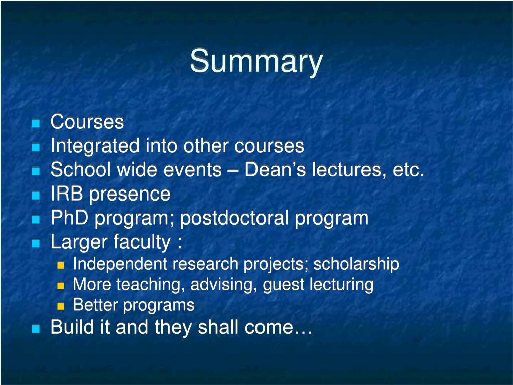 guest lecture summary guest lecture summary