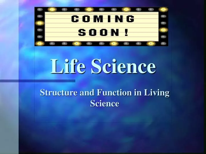 life science n.