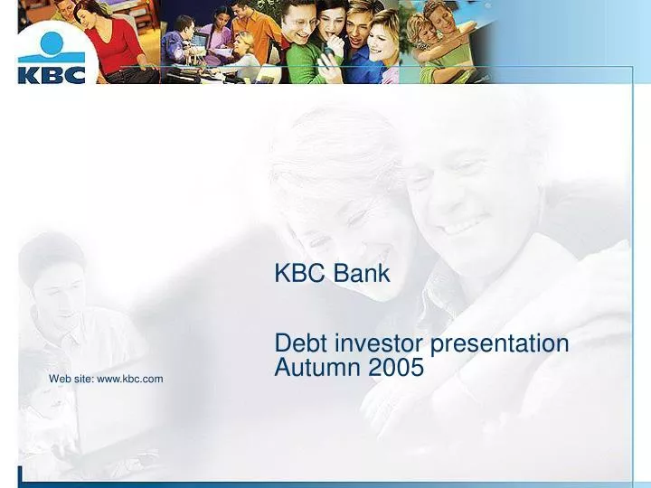 investor presentation kbc