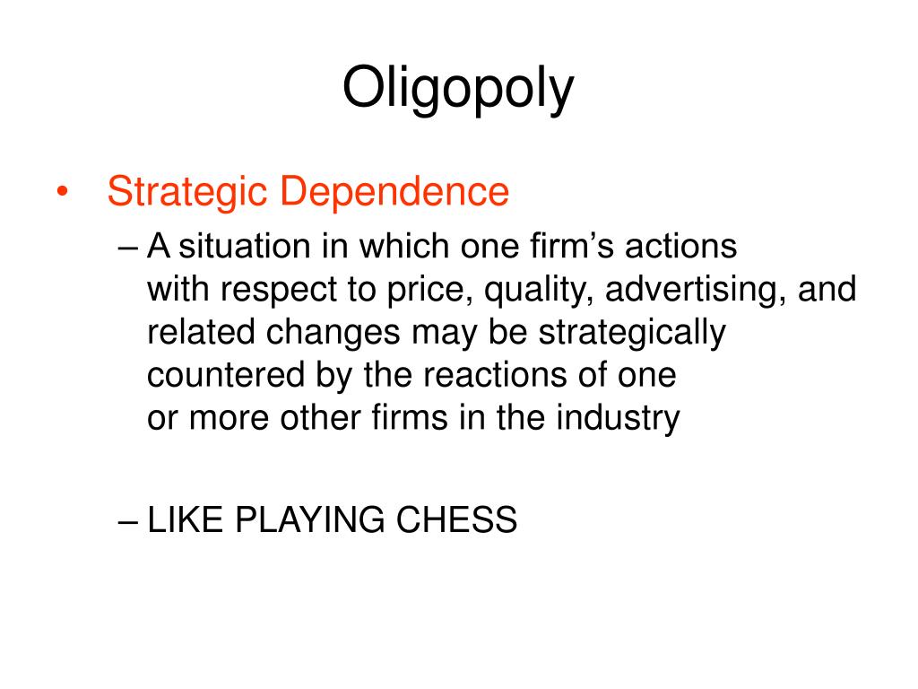 oligopoly ppt presentation download