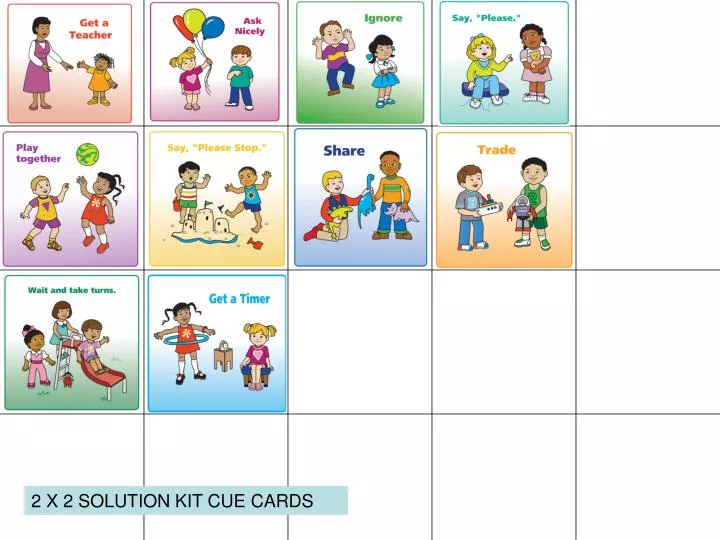 PPT 2 X 2 SOLUTION KIT CUE CARDS PowerPoint Presentation ID 697891 PPT 2 X 2 SOLUTION KIT CUE CARDS PowerPoint Presentation ID 697891