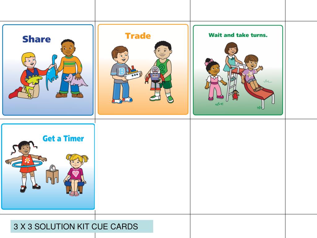 PPT 2 X 2 SOLUTION KIT CUE CARDS PowerPoint Presentation ID 697891