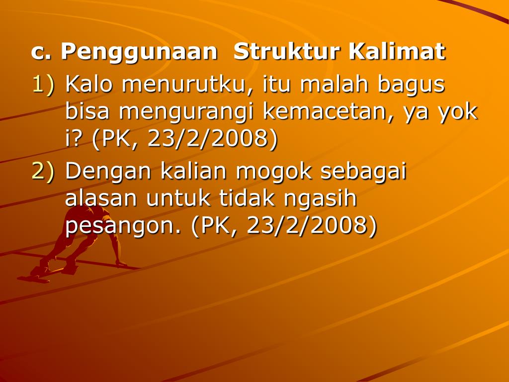 PPT - RAGAM BAHASA INDONESIA PowerPoint Presentation - ID 