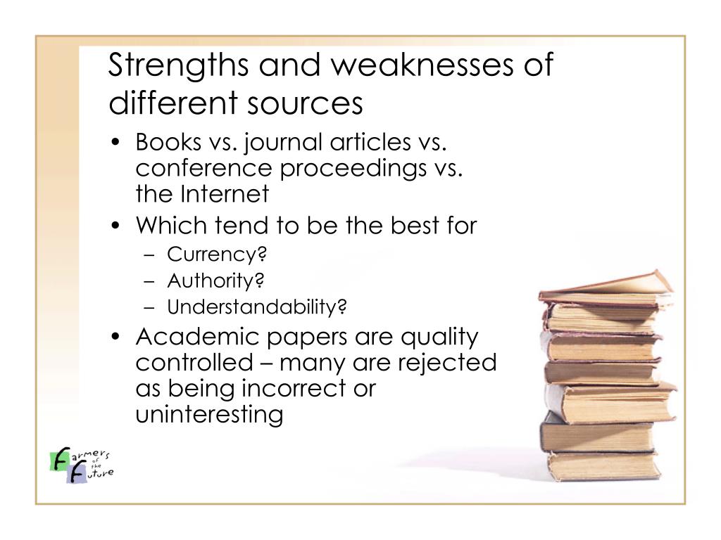 literature review strengths and weaknesses examples