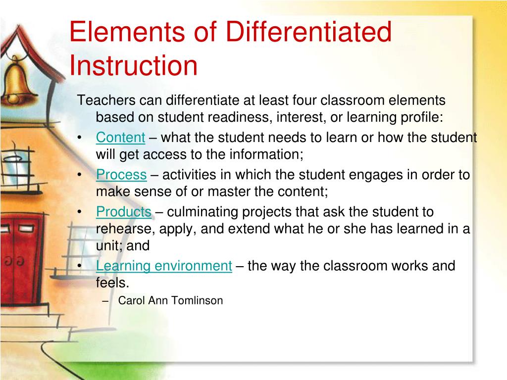 Differentiating Instruction The What Why And How - Bank2home.com
