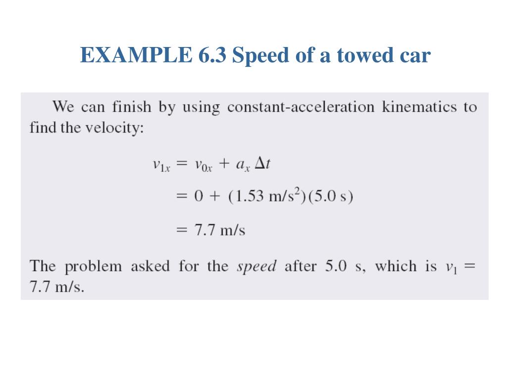 PPT - Chapter 4. Force and Motion PowerPoint Presentation, free ...