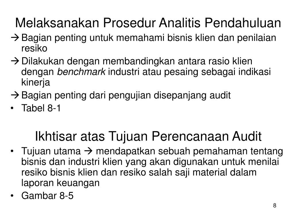 Contoh Prosedur Analitis Jurnal Siswa - Riset