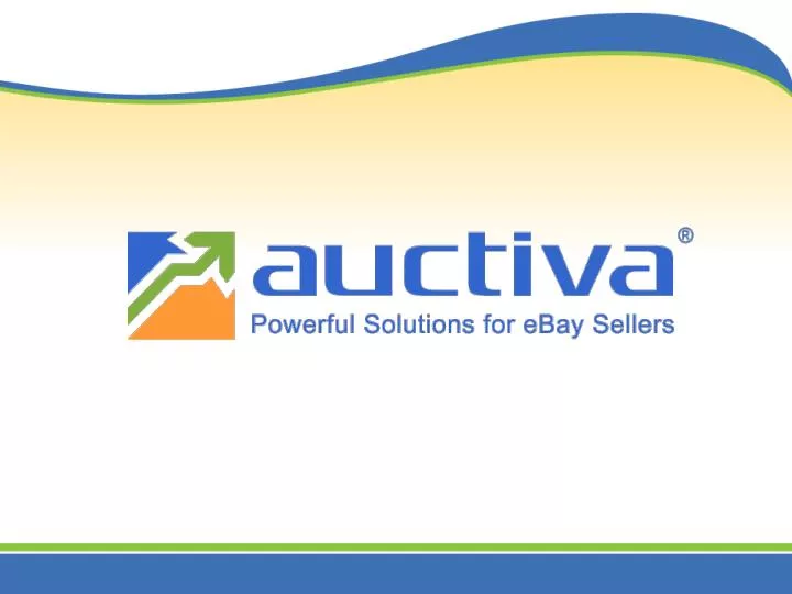 PPT NET Technologies At Auctiva PowerPoint Presentation Free 