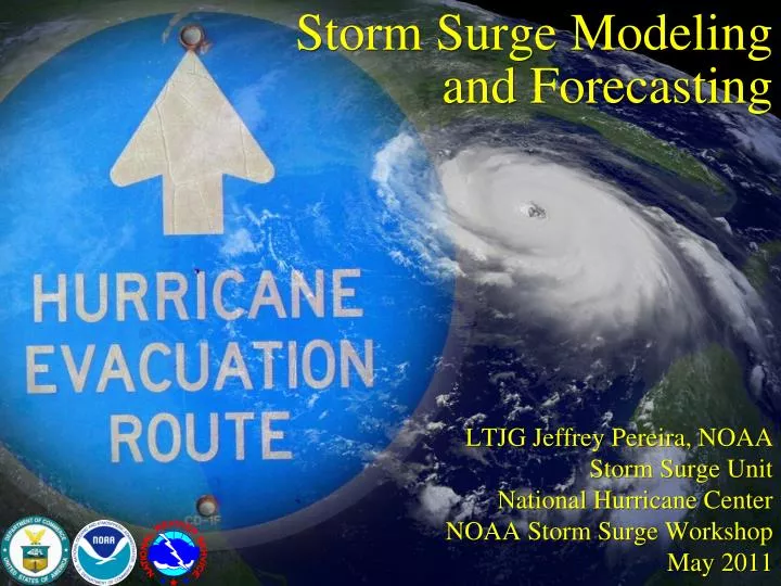 storm surge modeling and forecasting n.